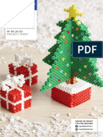 Hama Bead Christmas Tree & Presents: Project Sheet