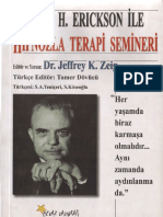 Jeffrey K. Zeig - Milton H. Erickson Ile Hipnozla Terapi Semineri PDF