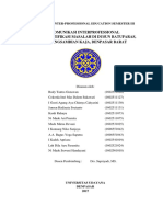 Laporan Interprofessional Education - Ipe 19 PDF