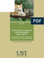 Etología Clínica Veterinaria del Gato - Gonzalo Chávez Contreras - 1a Edición.pdf