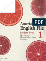 American English File 1 - Part 1