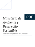 Ministerio de Ambiente y Desarrollo Sostenible - Wikipedia, La Enciclopedia Libre