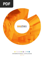 Biosynex Catalogue Pro Eng PDF