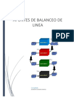 Apuntes de clase balanceo de Linea (1)