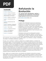 10 Refutando La Evolucion PDF