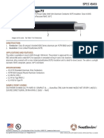 2000 Volt Aluminum Type PV: Conductor Insulation