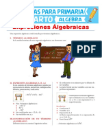 Expresiones-Algebraicas 4°