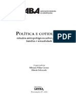 Antropologia - Política e Cotidiano - Miriam P. Grossi.pdf
