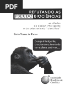 Livro Refutando As Pseudobiociencias