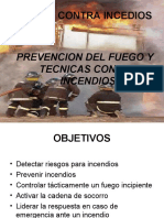 Manual contra incendios