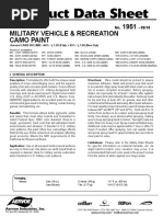 TDS Mil-Prf-23377 PPG | PDF | Materials | Chemistry