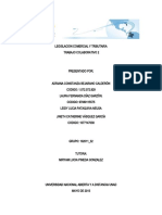 TRABAJO COLABORATIVO 2. LEGISLACIÓN COMERCIAL.