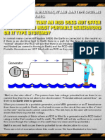 Did You Know That An RCD Does Not Offer Protection in Most Portable Generators or It Type Systems?