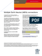 Es Multiple Earth Neutral Connections PDF