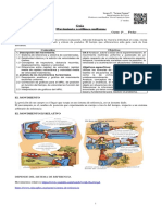 Guía N°1 Segundo Medio - Movimiento Rectilíneo Uniforme PDF