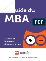 Le Guide Du Mba Ooreka PDF