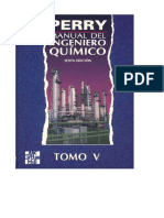 Manual Del Ingeniero Químico Tomo V