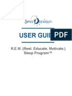 Rem Sleep Training Slides Final Design