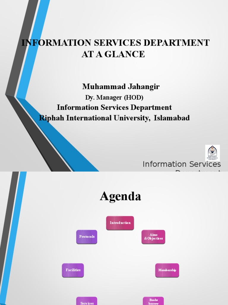 Final Ppt For Orientation Session Pdf Libraries Newspapers