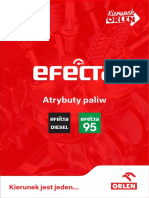 Efecta Atrybuty Paliw