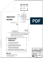 Disk Brake Freno de Disco: Secuencia de Frenado Braking Sequence 1. 2. 3. 4