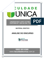 Módulo 02 - ANÁLISE DO DISCURSO PDF