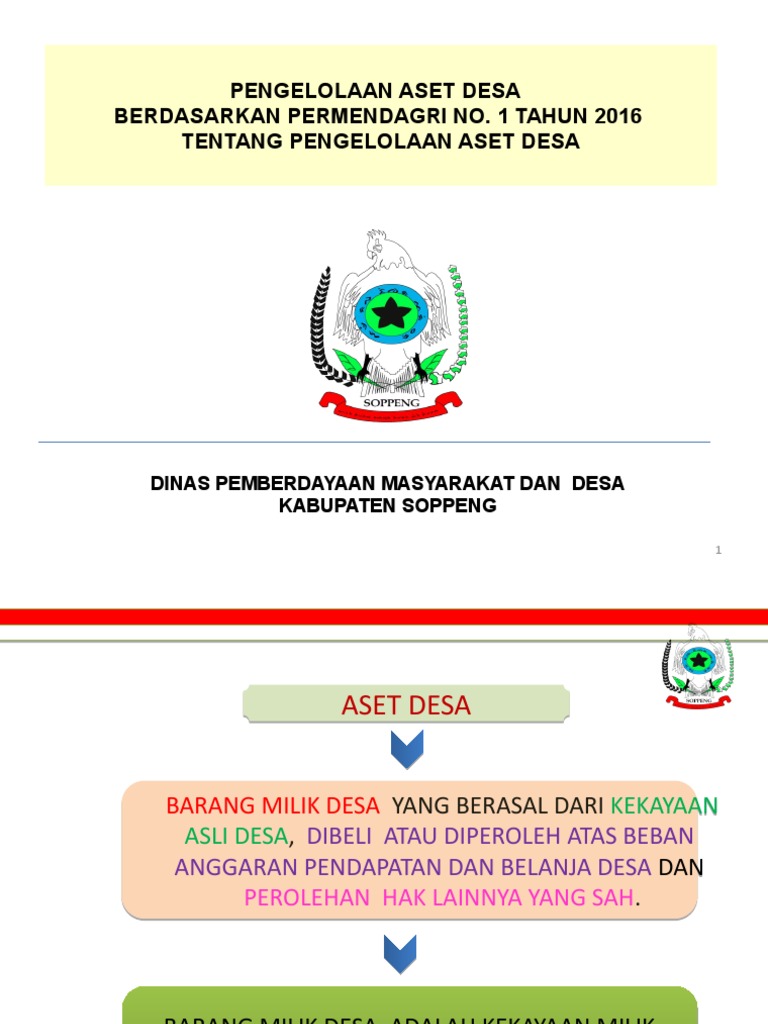 Strategi Memaksimalkan Pengelolaan Aset RT di Desa Panimbang
