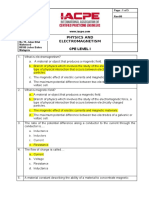 Sal Test Modul 4