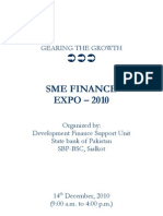 Sme Finance EXPO - 2010: Gearing The Growth