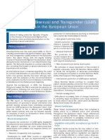 Factsheet LGBT Update2010résumé