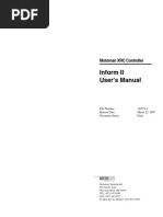 Motoman Manuals 2286 PDF