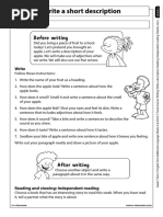 Grade 2 FAL - Writing an independent story)