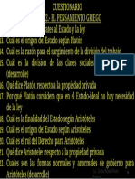 Cuestionario Tema 2 Historia Del Pensamiento Politico y Teoria Del Estado PDF