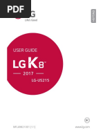 LG K8 (2017) - Schematic Diagarm PDF