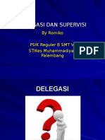 9 - Delegasi Supervisi