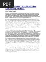 Download Pengaruh Sinetron Terhadap Kehidupan Remaja by Topan Wahyu SN45631682 doc pdf