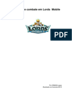 Guia Definitivo Lords Mobile, PDF, Cavalaria