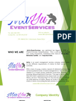 Filipino Event Company Profile