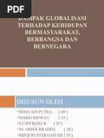 Download Dampak Globalisasi Dalam Kehidupan Sehari-hari by asep cahya  SN45631817 doc pdf