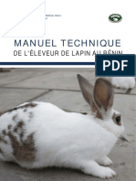 Élevage Lapin PDF