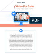 Using Video For Sales: The Do'S and Don'Ts of An Excellent Sales Demo