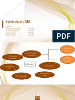 14.  kelainan fibrinolisis