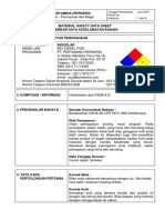 CONTOH MSDS PERTAMINA TSCA.pdf