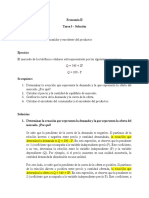 Equilibrio de mercado, impuesto y pérdida de peso muerto