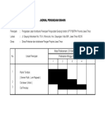 Jadwal Bahan