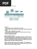 Configure Inter VLAN Routing