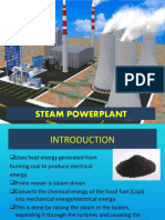 Steam Powerplant Report