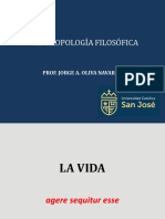 Antropología Filosófica VIDA (1)