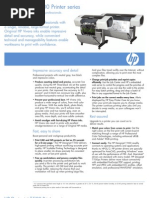 HP Designjet T1100 Printer Series: A Trusted Choice For Demanding Professionals