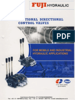 CATALOGUE: MB01-2007 HYDRAULIC SECTIONAL DIRECTIONAL CONTROL VALVES